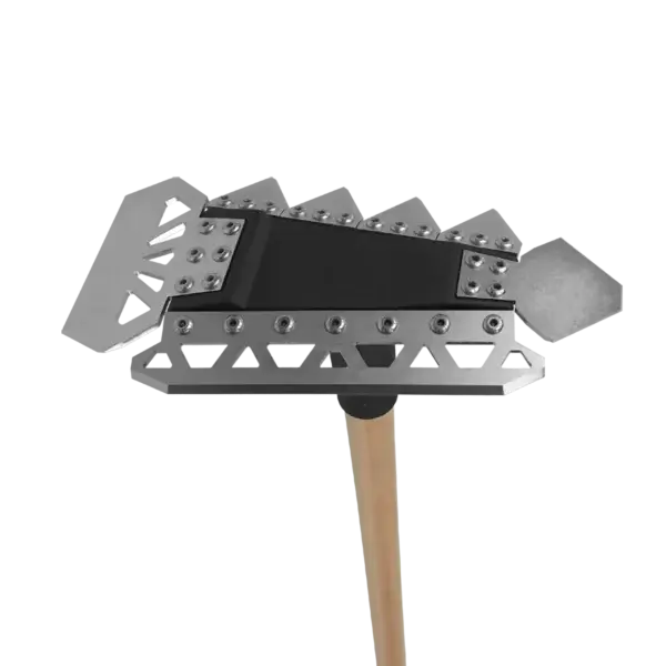 The Wildland Firefighter Shirt is designed for wildland firefighting in Canada, featuring durable materials for protection and comfort—essential gear for any firefighter, showcased on a black background.