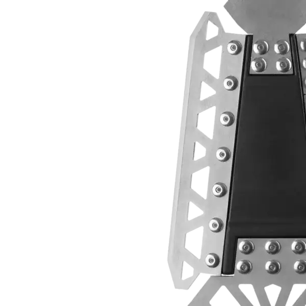 Close-up of a Wildland Firefighter Shirt, featuring durable fabric and tactical details, resembling specialized equipment Canada relies on, against a white background.